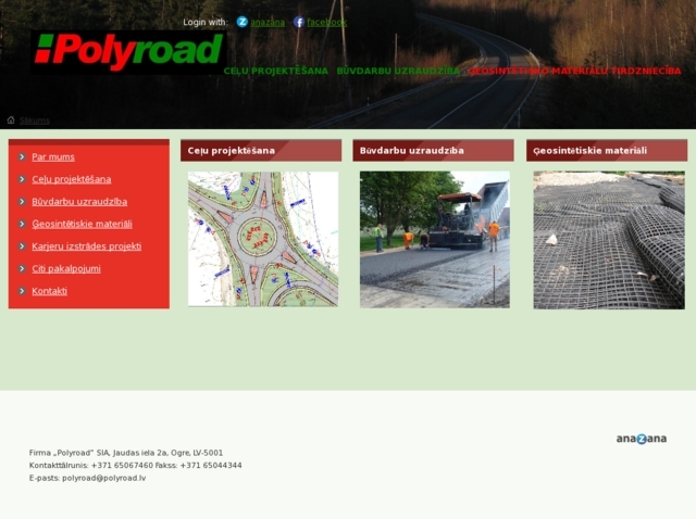 Polyroad, SIA